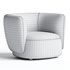 BLOSSOM Armchair By Novamobili - Thumbnail 4