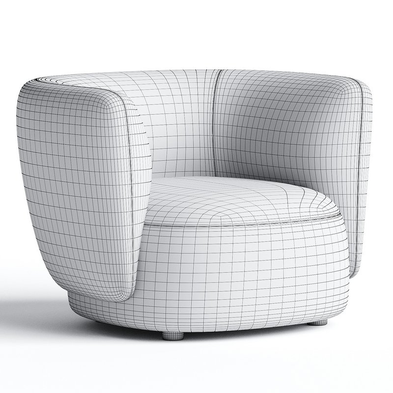 BLOSSOM Armchair By Novamobili Image 4