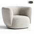 BLOSSOM Armchair By Novamobili - Thumbnail 1