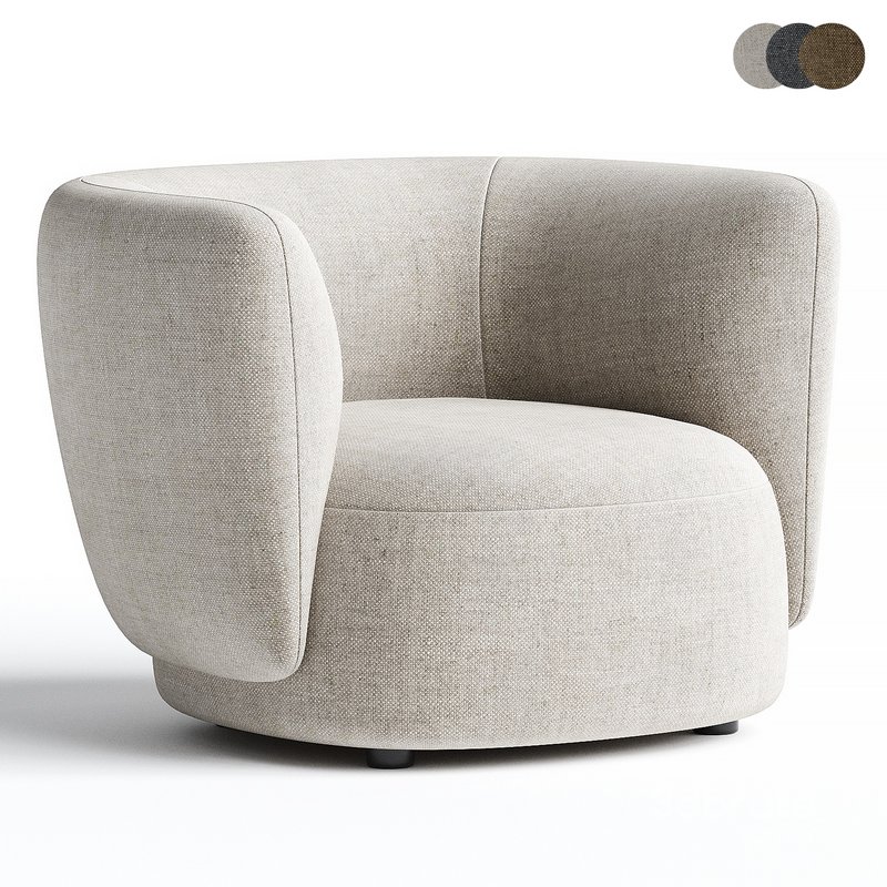 BLOSSOM Armchair By Novamobili Image 1