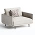 Armchair Rolf Benz Liv 535 - Thumbnail 2