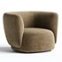 BLOSSOM Armchair By Novamobili - Thumbnail 2