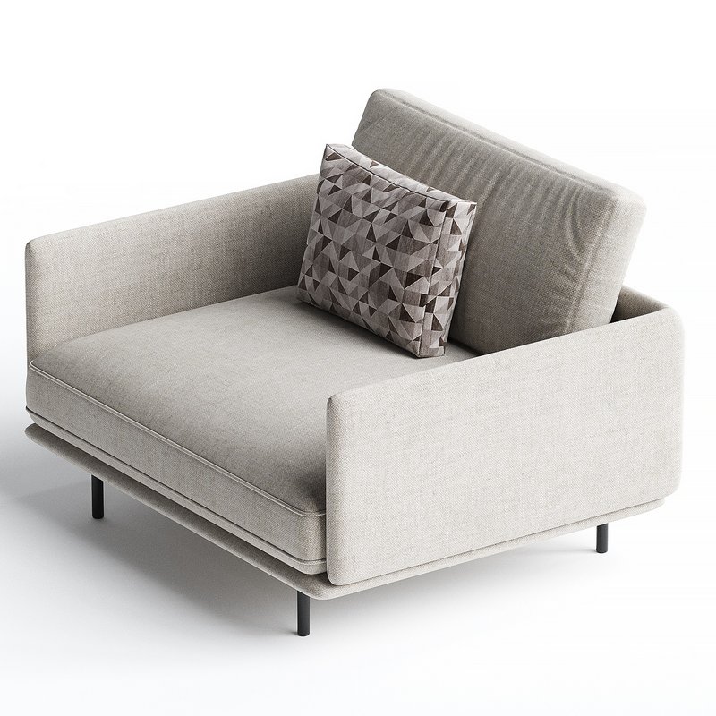Armchair Rolf Benz Liv 535 Image 3