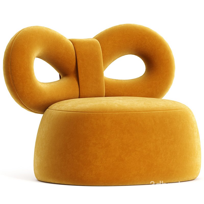 Armchair Qeeboo Milano Ribbon Image 2