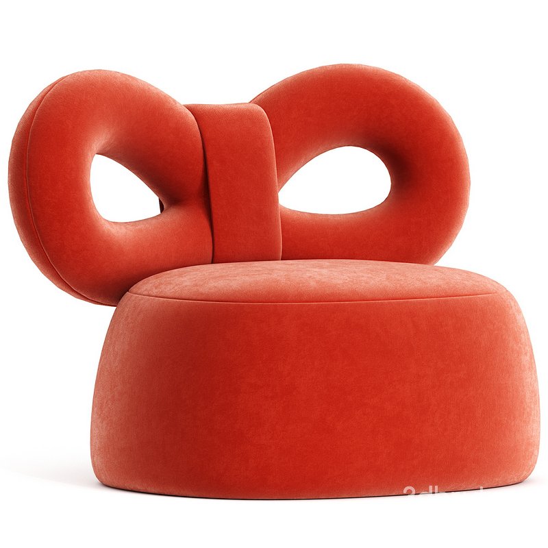 Armchair Qeeboo Milano Ribbon Image 1