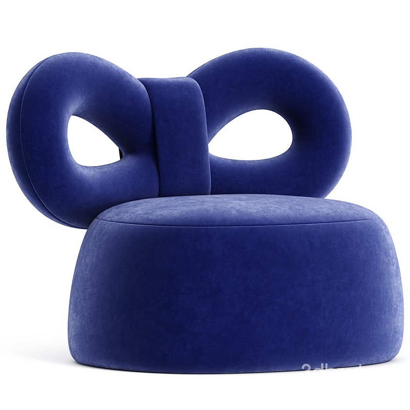 Armchair Qeeboo Milano Ribbon Image 3
