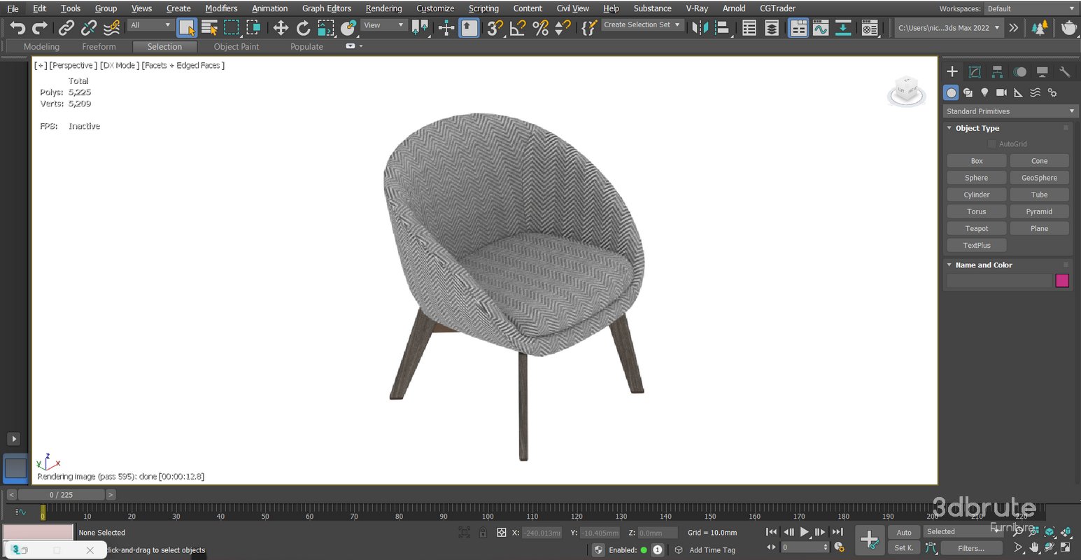 Armchair Russel Image 4