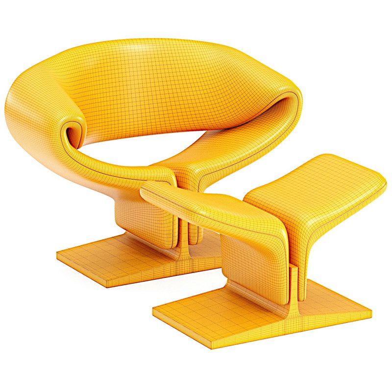 Artifort Ribbon armchair Image 3