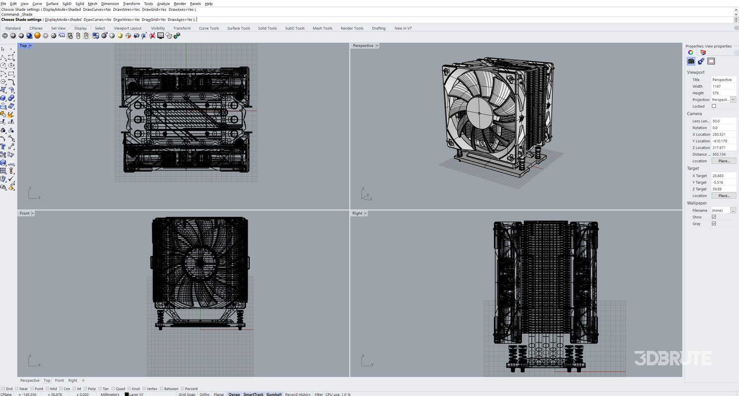 CPU Cooler Heatsink Image 13