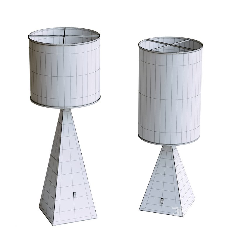 Wooden Desk Lamp Image 3