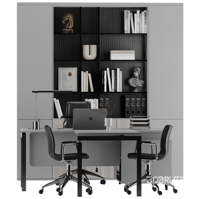 Boss Desk – Office Furniture 16 Image 4