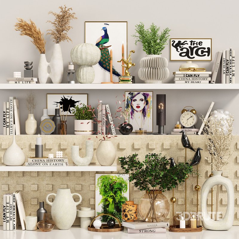 Decorative set 0009 Image 1