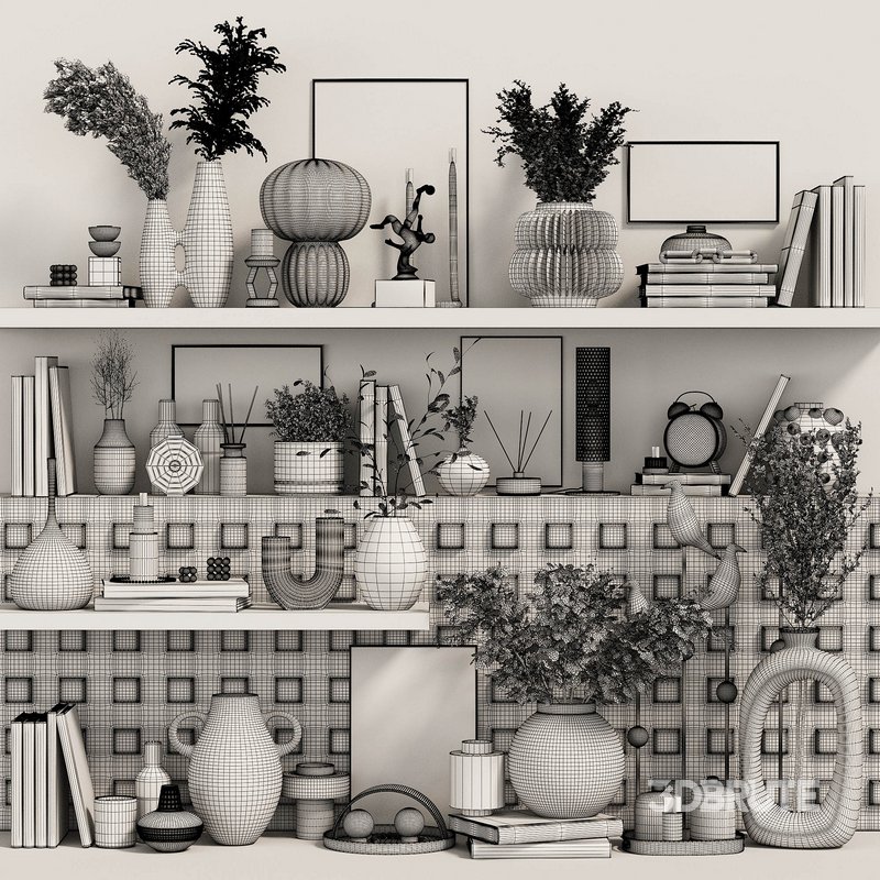 Decorative set 0009 Image 6