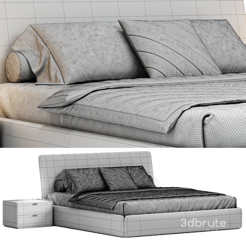 True Bed by bonaldo Image 5