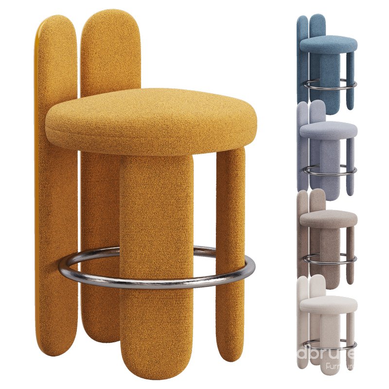 Glazy Counter Stool Image 2