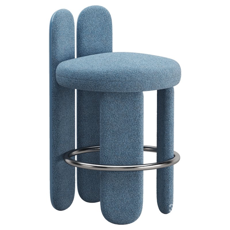 Glazy Counter Stool Image 1