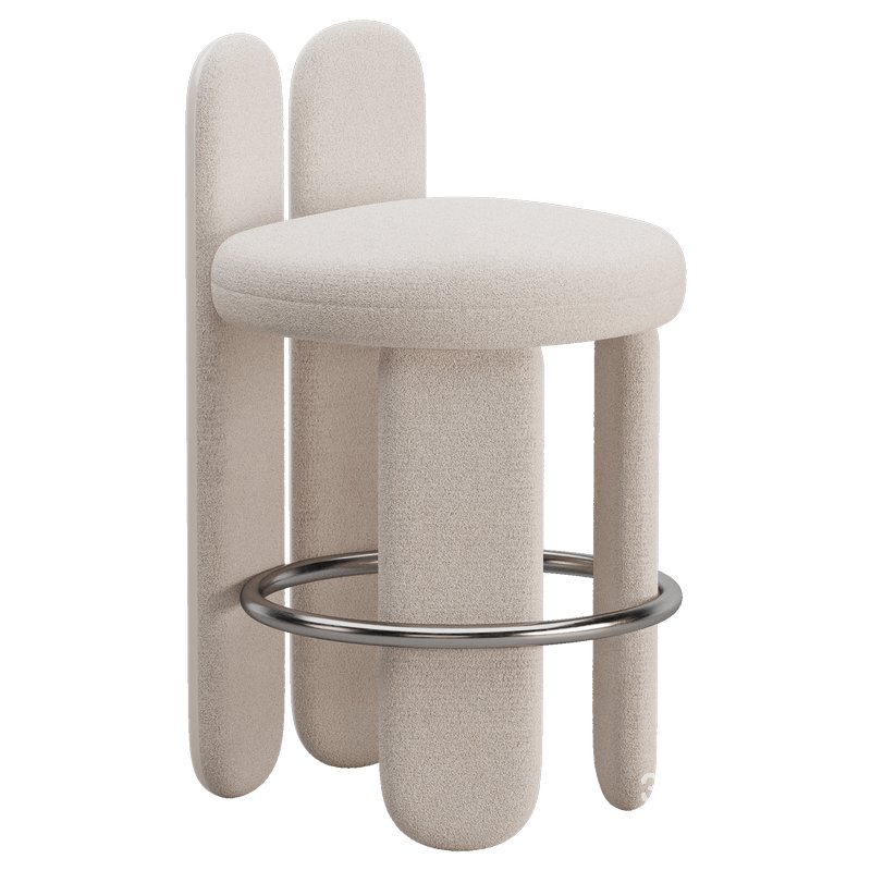 Glazy Counter Stool Image 7