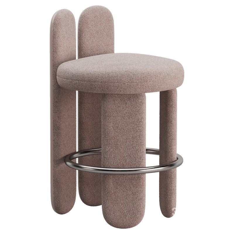 Glazy Counter Stool Image 3