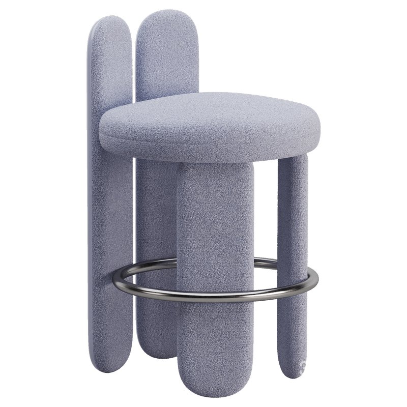 Glazy Counter Stool Image 5