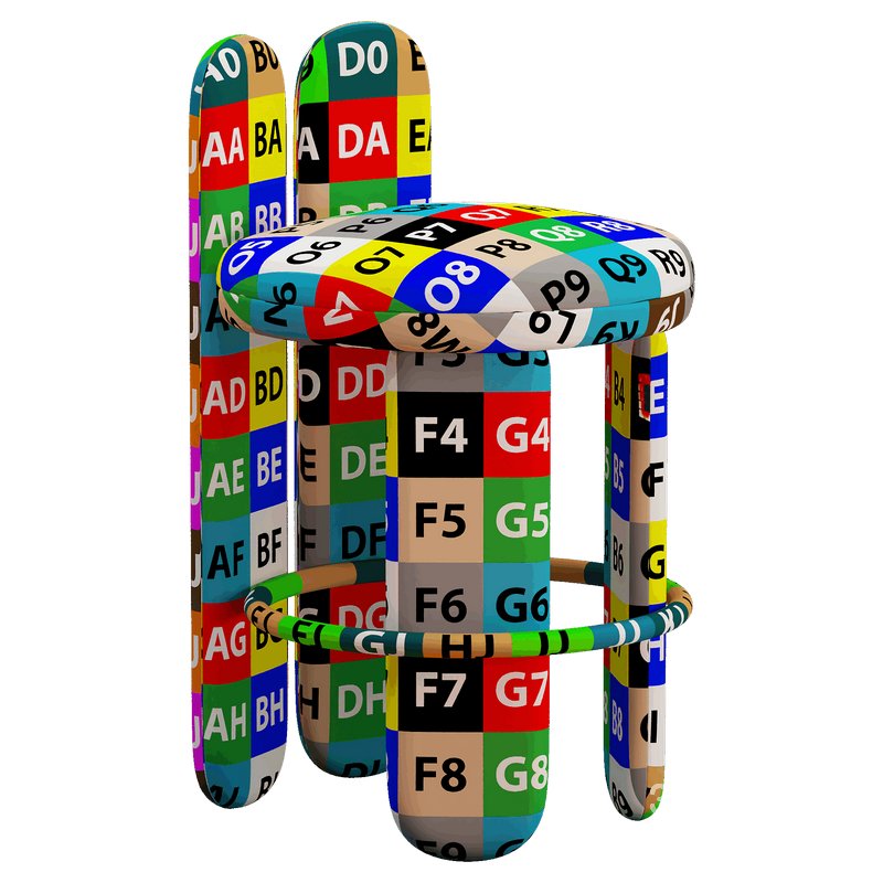 Glazy Counter Stool Image 6