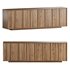 BACKDROP Wooden sideboard with doors By Bonaldo - Thumbnail 1