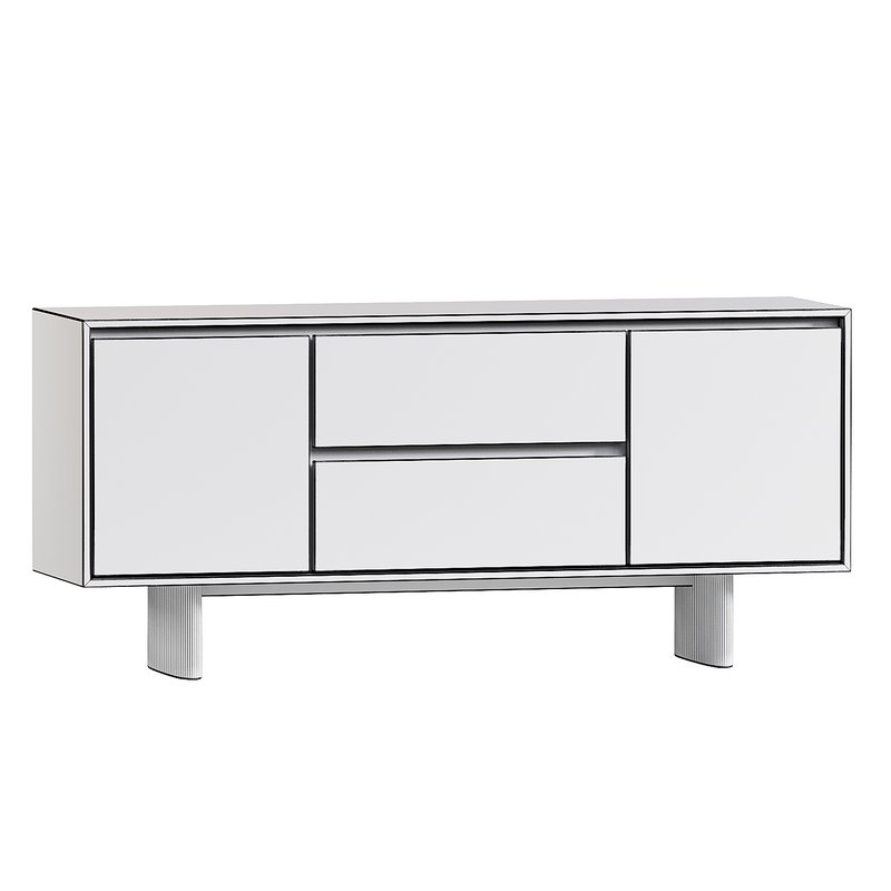 Anton Solid Wood Buffet Image 2