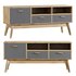 Nordic TV stand Nordic-1 Wood Gray - Thumbnail 1