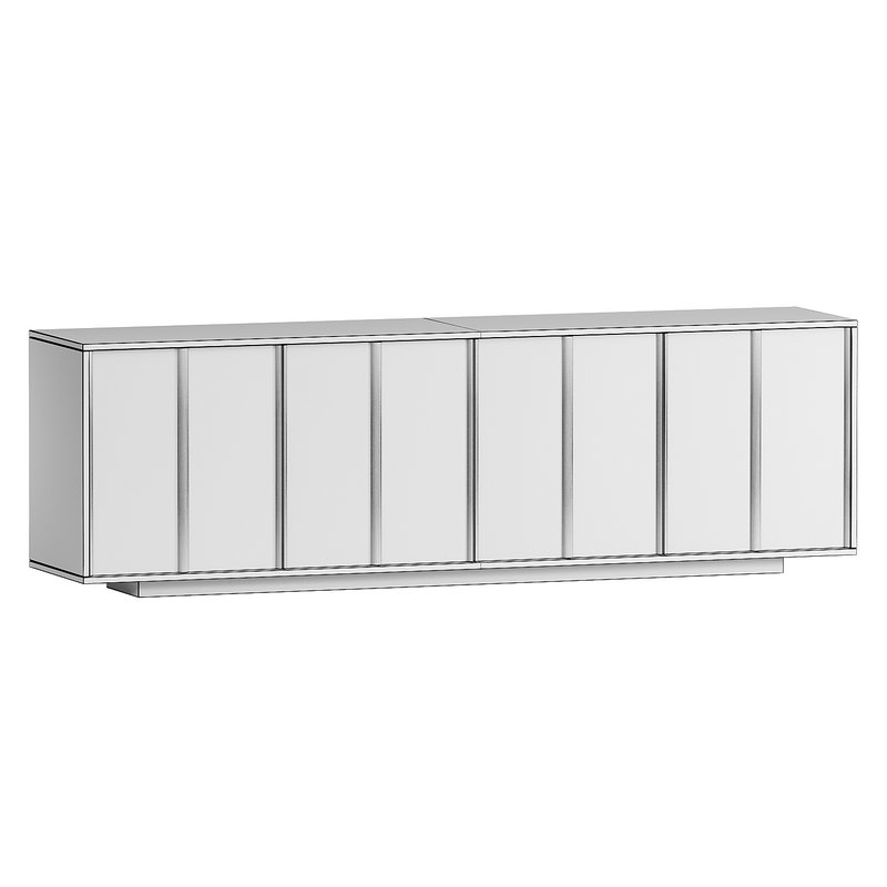 BACKDROP Wooden sideboard with doors By Bonaldo Image 2