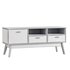 Chest of drawers Cuba K-0002 white - Thumbnail 3