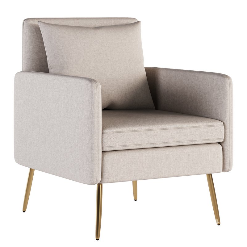 Laertiades Upholstered Armchair Image 1