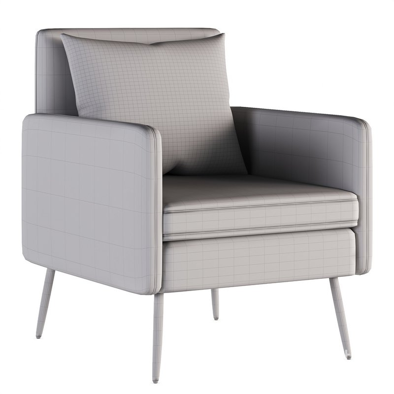 Laertiades Upholstered Armchair Image 3