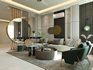 Luxury Modern Living room 01 - Thumbnail 2