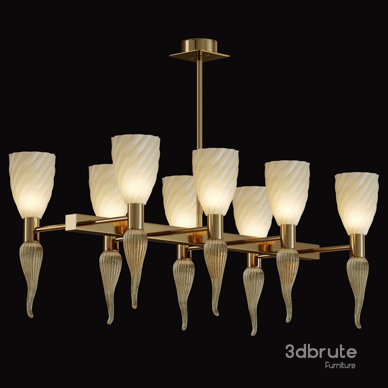 Chandelier Model MODIGLIANI Image 1