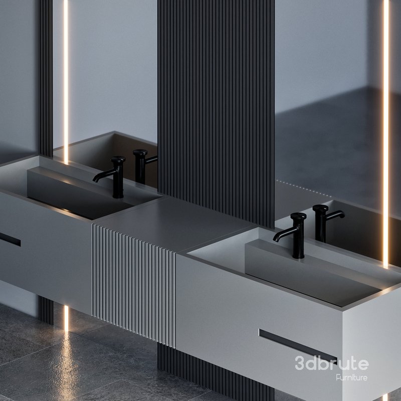 bathroom furniture 105 Image 3