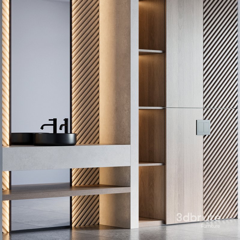 bathroom furniture 106 Image 2