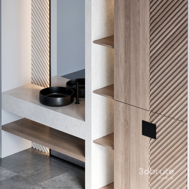 bathroom furniture 106 Image 6