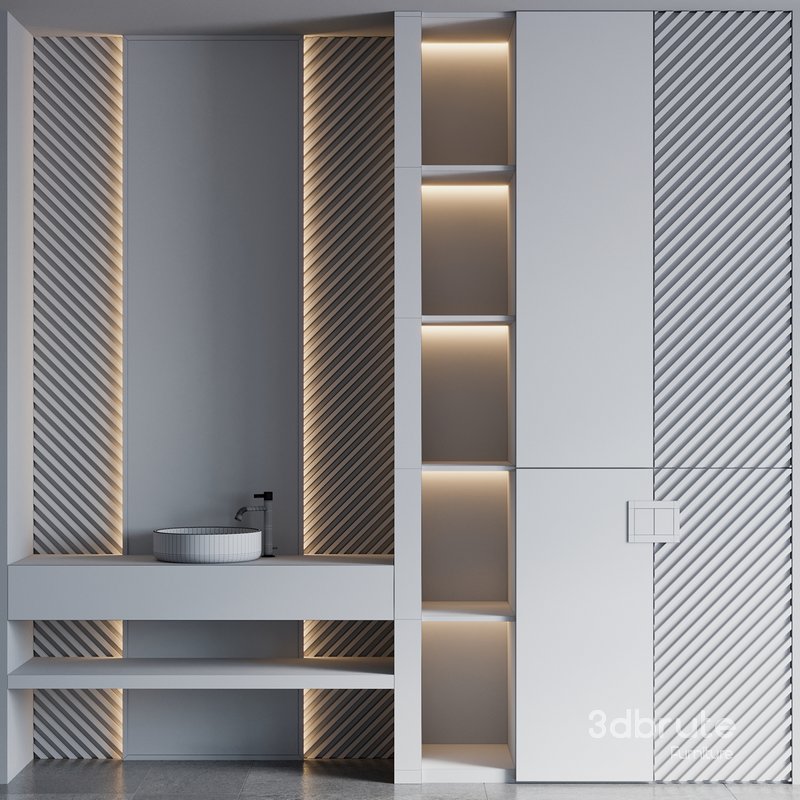 bathroom furniture 106 Image 7