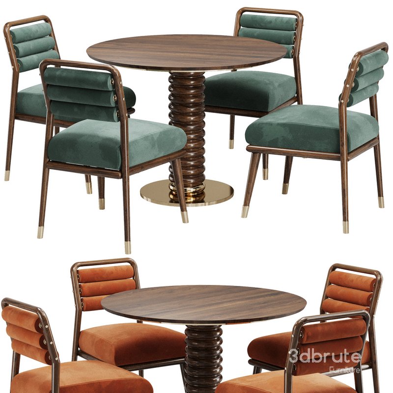 Dinning chair and table63 Image 1