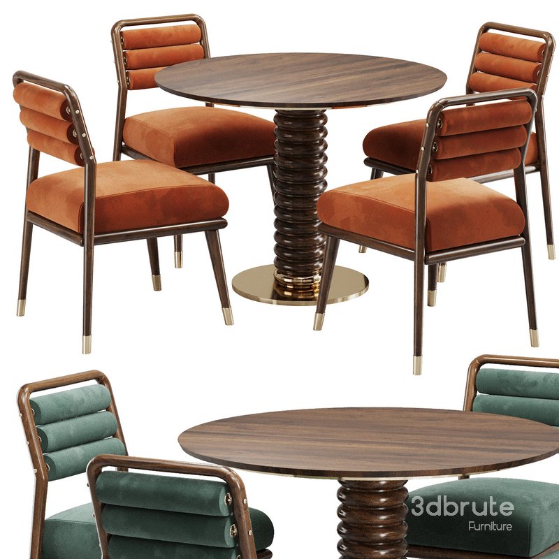 Dinning chair and table63 Image 2