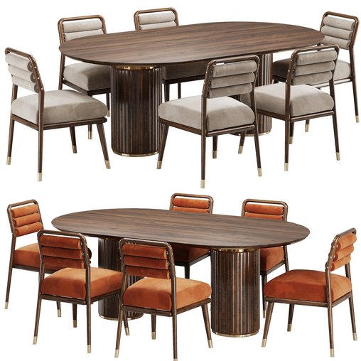 Dinning chair and table64