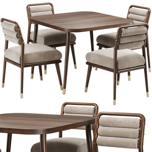 Dinning chair and table65