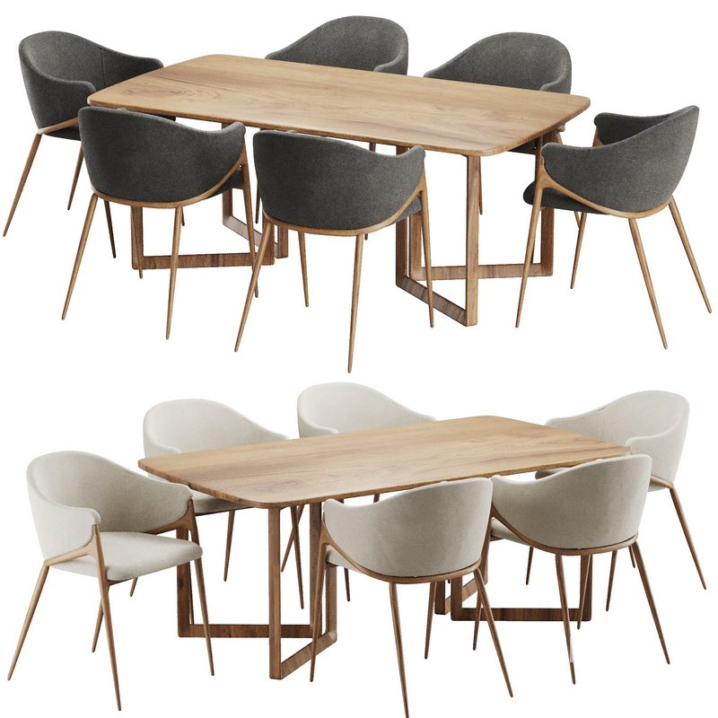 Dinning chair and table59 Image 1