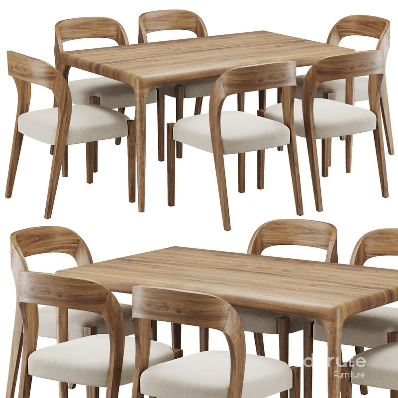 Dinning chair and table70 Image 1