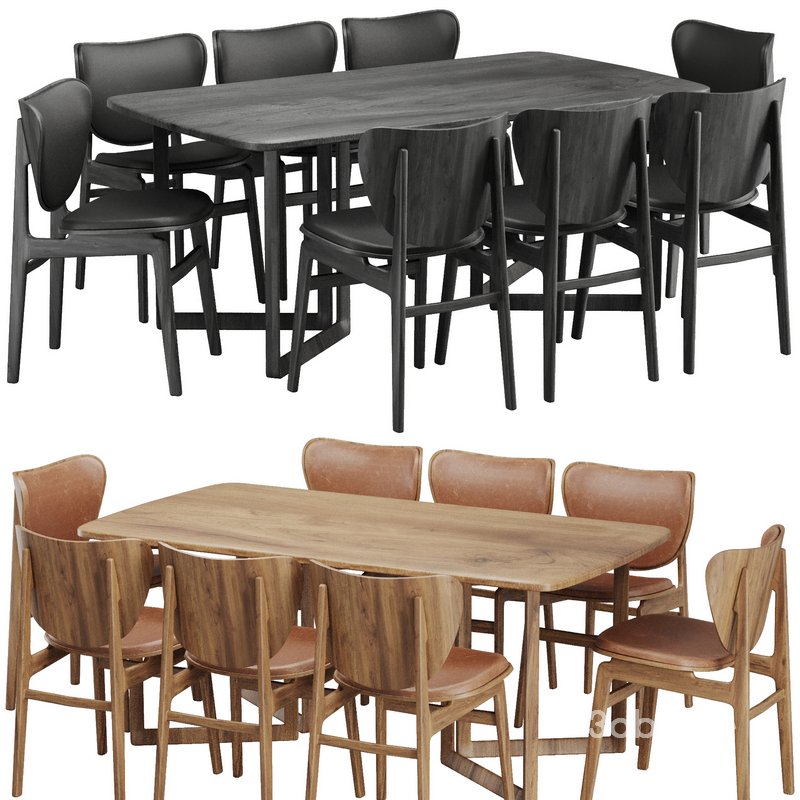 Dinning chair and table58 Image 4