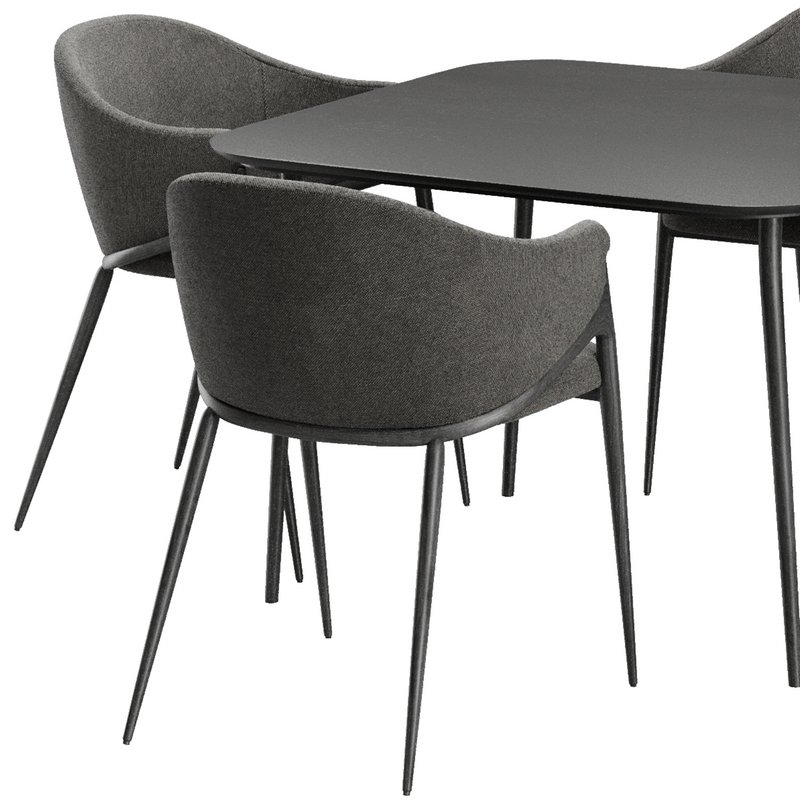 Dinning chair and table60 Image 3
