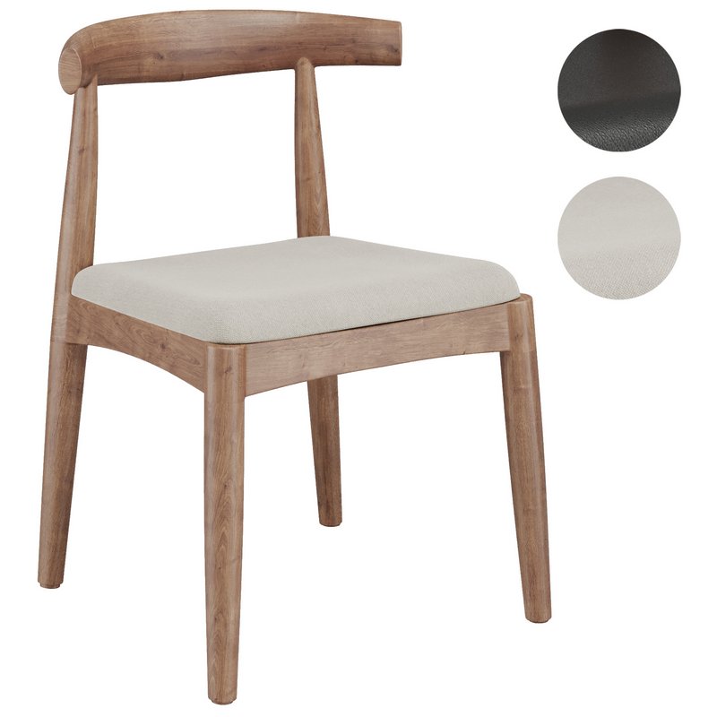 Elbow Chair Natural Oak Image 3