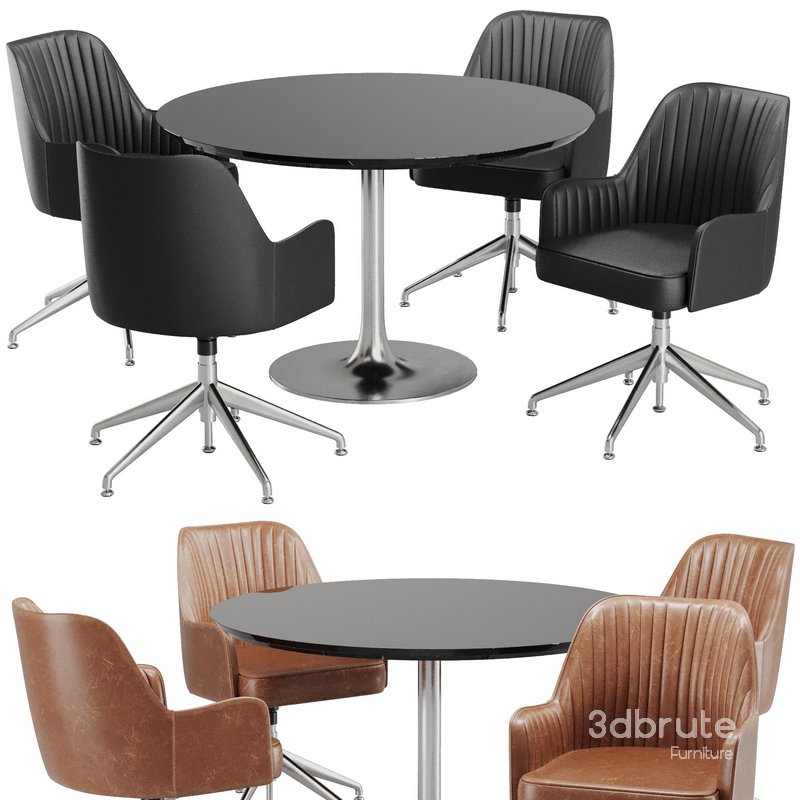 Office Chair Set6 Image 3