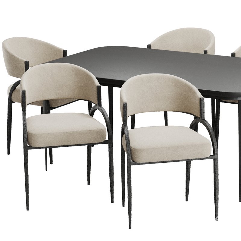 Dinning chair and table52 Image 3