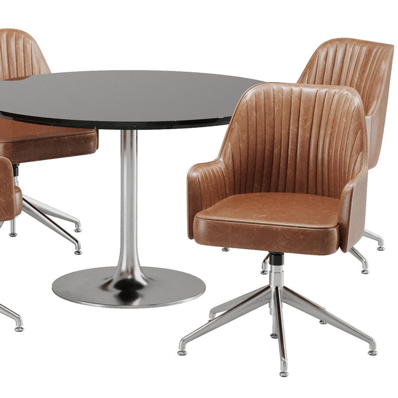 Office Chair Set6 Image 2