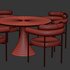 Dinning chair and table67 - Thumbnail 3